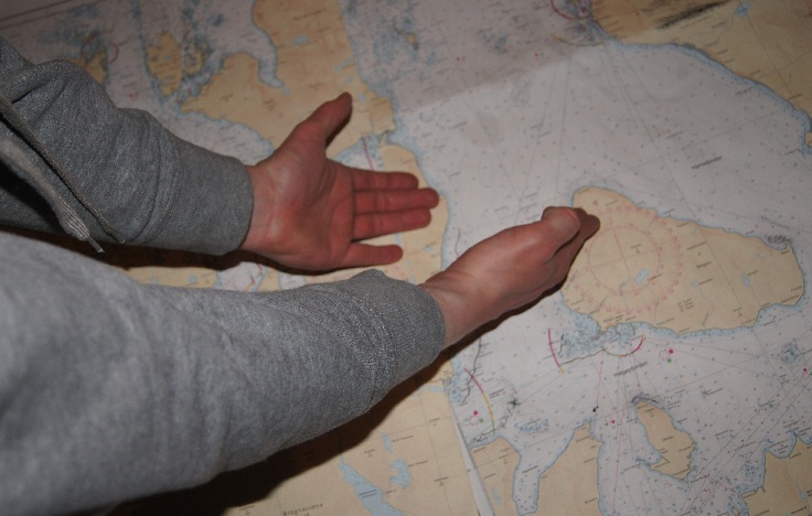 Seekarte Norwegen Seekarte